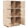 Aparador de madera maciza de pino 67x40x108,5 cm de , Aparadores - Ref: Foro24-820172, Precio: 152,73 €, Descuento: %