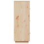 Aparador de madera maciza de pino 67x40x108,5 cm de , Aparadores - Ref: Foro24-820172, Precio: 152,73 €, Descuento: %
