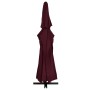 Sombrilla de jardín con palo de aluminio rojo burdeos 600 cm de , Sombrillas - Ref: Foro24-47374, Precio: 299,79 €, Descuento: %