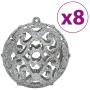 Bolas de Navidad 100 unidades gris 3 / 4 / 6 cm | Foro24.es | Tu tienda online para hogar, jardín y más Foro24.es