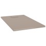 Plato de ducha SMC marrón 120x70 cm de , Platos de ducha - Ref: Foro24-148928, Precio: 202,15 €, Descuento: -5%%