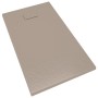 Plato de ducha SMC marrón 120x70 cm de , Platos de ducha - Ref: Foro24-148928, Precio: 202,15 €, Descuento: -5%%
