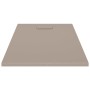 Plato de ducha SMC marrón 120x70 cm de , Platos de ducha - Ref: Foro24-148928, Precio: 202,15 €, Descuento: -5%%