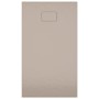 Plato de ducha SMC marrón 120x70 cm de , Platos de ducha - Ref: Foro24-148928, Precio: 202,15 €, Descuento: -5%%