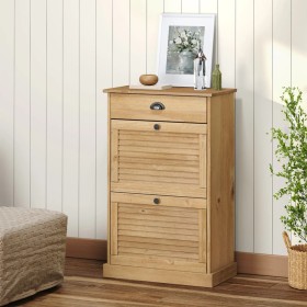 Zapatero VIGO madera maciza de pino 60x35x96 cm de , Zapateros y organizadores de calzado - Ref: Foro24-353169, Precio: 145,8...