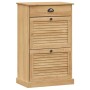 Zapatero VIGO madera maciza de pino 60x35x96 cm de , Zapateros y organizadores de calzado - Ref: Foro24-353169, Precio: 145,8...
