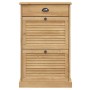 Zapatero VIGO madera maciza de pino 60x35x96 cm de , Zapateros y organizadores de calzado - Ref: Foro24-353169, Precio: 145,8...