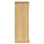 Zapatero VIGO madera maciza de pino 60x35x96 cm de , Zapateros y organizadores de calzado - Ref: Foro24-353169, Precio: 145,8...