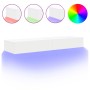 Muebles de TV con luces LED 2 unidades blanco 60x35x15,5 cm de , Muebles TV - Ref: Foro24-842887, Precio: 78,81 €, Descuento: %