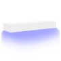 Muebles de TV con luces LED 2 unidades blanco 60x35x15,5 cm de , Muebles TV - Ref: Foro24-842887, Precio: 78,81 €, Descuento: %