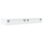 Muebles de TV con luces LED 2 unidades blanco 60x35x15,5 cm de , Muebles TV - Ref: Foro24-842887, Precio: 78,81 €, Descuento: %