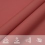 Toldo de vela triangular tela Oxford terracota 3x4x5 m de , Sombrillas - Ref: Foro24-135393, Precio: 31,91 €, Descuento: %