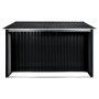Cobertizo jardín puertas correderas acero gris 329,5x312x178 cm | Foro24.es | Tu tienda online para hogar, jardín y más Foro24.es