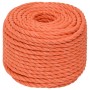 Cuerda de trabajo polipropileno naranja 24 mm 25 m de , Sogas y cuerdas metálicas - Ref: Foro24-152954, Precio: 45,74 €, Desc...