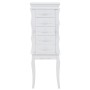 Armario joyero de pie blanco de , Aparadores - Ref: Foro24-246959, Precio: 158,44 €, Descuento: %