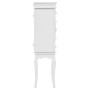 Armario joyero de pie blanco de , Aparadores - Ref: Foro24-246959, Precio: 158,44 €, Descuento: %