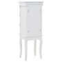 Armario joyero de pie blanco de , Aparadores - Ref: Foro24-246959, Precio: 158,44 €, Descuento: %