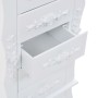 Armario joyero de pie blanco de , Aparadores - Ref: Foro24-246959, Precio: 158,44 €, Descuento: %