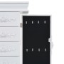Armario joyero de pie blanco de , Aparadores - Ref: Foro24-246959, Precio: 158,44 €, Descuento: %
