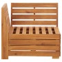 Sofá seccional esquina 1 pza con cojines madera maciza acacia | Foro24.es | Tu tienda online para hogar, jardín y más Foro24.es