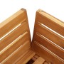 Sofá seccional esquina 1 pza con cojines madera maciza acacia | Foro24.es | Tu tienda online para hogar, jardín y más Foro24.es