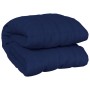 Manta con peso tela azul 120x180 cm 5 kg de , Mantas - Ref: Foro24-350734, Precio: 57,15 €, Descuento: -5%%