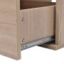 Conjunto de muebles de baño con lavabo y grifo 11 piezas beige de , Muebles de baño - Ref: Foro24-273688, Precio: 434,80 €, D...