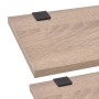 Conjunto de muebles de baño con lavabo y grifo 11 piezas beige de , Muebles de baño - Ref: Foro24-273688, Precio: 434,80 €, D...