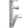 Conjunto de muebles de baño con lavabo y grifo 11 piezas beige de , Muebles de baño - Ref: Foro24-273688, Precio: 434,80 €, D...
