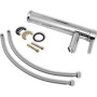 Conjunto de muebles de baño con lavabo y grifo 11 piezas beige de , Muebles de baño - Ref: Foro24-273688, Precio: 434,80 €, D...
