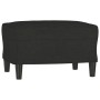 Juego de sofás con cojines 4 piezas tela negro de , Sofás - Ref: Foro24-3201782, Precio: 654,96 €, Descuento: %