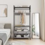 Armario cajones madera ingeniería gris Sonoma 89x39x184,5 cm de , Armarios roperos - Ref: Foro24-838956, Precio: 143,24 €, De...