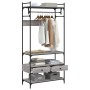 Armario cajones madera ingeniería gris Sonoma 89x39x184,5 cm de , Armarios roperos - Ref: Foro24-838956, Precio: 143,24 €, De...