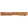Estante pared rectangular madera acacia borde vivo 140x20x2,5cm de , Tableros para mesas - Ref: Foro24-370231, Precio: 48,74 ...