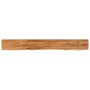 Estante pared rectangular madera acacia borde vivo 140x20x2,5cm de , Tableros para mesas - Ref: Foro24-370231, Precio: 48,74 ...