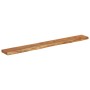 Estante pared rectangular madera acacia borde vivo 180x20x2,5cm de , Tableros para mesas - Ref: Foro24-370233, Precio: 231,62...