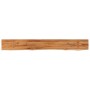Estante pared rectangular madera acacia borde vivo 180x20x2,5cm de , Tableros para mesas - Ref: Foro24-370233, Precio: 231,62...