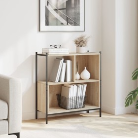 Estantería madera de ingeniería roble Sonoma 72x28x77,5 cm de , Librerías y estanterías - Ref: Foro24-838879, Precio: 54,34 €...