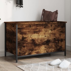 Comprar Banco almacenaje madera ingeniería roble