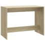 Juego de comedor 3 piezas madera contrachapada roble Sonoma de vidaXL, muebles para cocinas y comedores - Ref: Foro24-809479,...