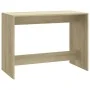 Juego de comedor 3 piezas madera contrachapada roble Sonoma de vidaXL, muebles para cocinas y comedores - Ref: Foro24-809479,...
