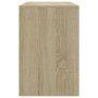 Juego de comedor 3 piezas madera contrachapada roble Sonoma de vidaXL, muebles para cocinas y comedores - Ref: Foro24-809479,...