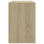 Juego de comedor 3 piezas madera contrachapada roble Sonoma de vidaXL, muebles para cocinas y comedores - Ref: Foro24-809479,...