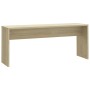 Juego de comedor 3 piezas madera contrachapada roble Sonoma de vidaXL, muebles para cocinas y comedores - Ref: Foro24-809479,...