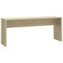Juego de comedor 3 piezas madera contrachapada roble Sonoma de vidaXL, muebles para cocinas y comedores - Ref: Foro24-809479,...