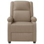 Sillón de masaje de cuero sintético color capuchino | Foro24.es | Tu tienda online para hogar, jardín y más Foro24.es
