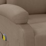 Sillón de masaje de cuero sintético color capuchino | Foro24.es | Tu tienda online para hogar, jardín y más Foro24.es