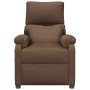 Sillón reclinable de tela marrón | Foro24.es | Tu tienda online para hogar, jardín y más Foro24.es
