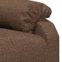 Sillón reclinable de tela marrón | Foro24.es | Tu tienda online para hogar, jardín y más Foro24.es