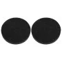 Filtros de carbón para extractor de aire 2 uds 105x21 mm de vidaXL, Accesorios para campana de cocina - Ref: Foro24-51679, Pr...